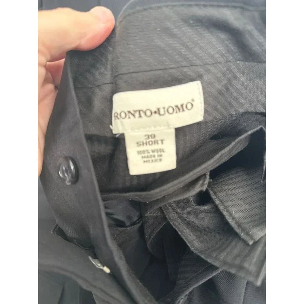 Grey 2pcs Suit
